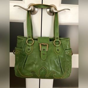 Isabella Fiore leather handbag